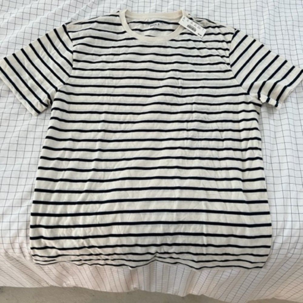 J Crew Striped T-Shirt